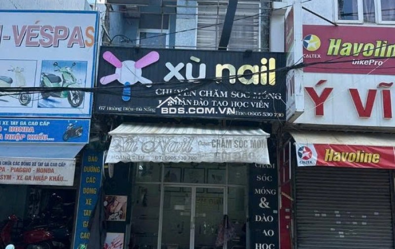 Bán nhà 3 tầng 2 mặt tiền - 1 mặt Hoàng Diệu và 1 mặt Lê hồng Phong , Hải Châu, Đà Nẵng